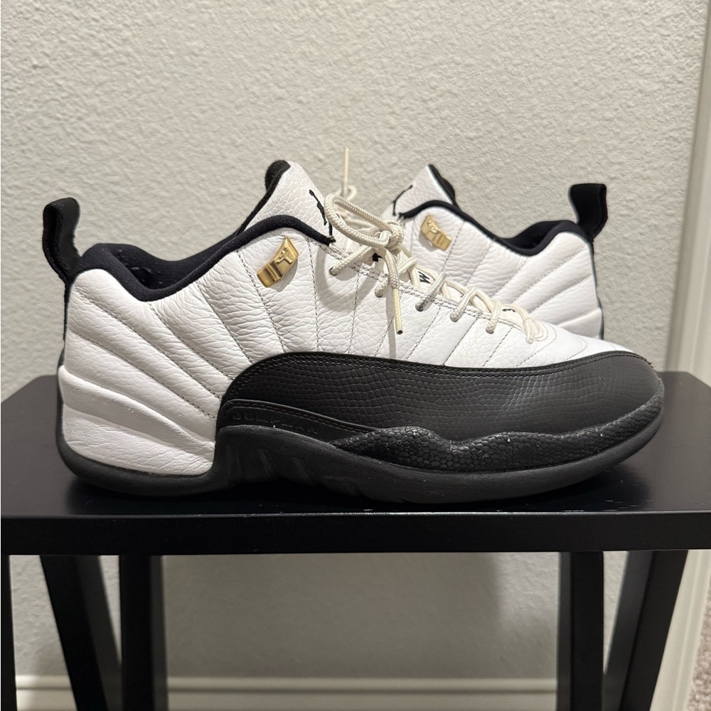 Retro Jordan 12 Taxi Low